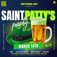 Saint Patricks Day Instagram Post template