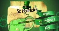 saint Patricks day Okładka wydarzenia na Facebooku template
