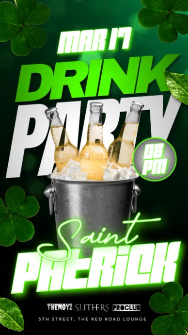 Saint Patricks Day Party Template | PosterMyWall