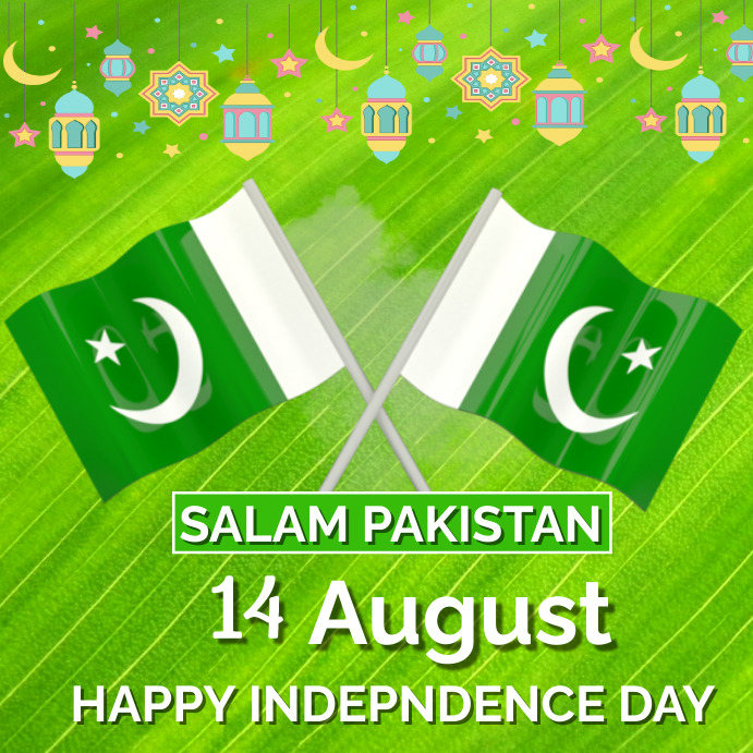 Copy of Salam Pakistan | PosterMyWall