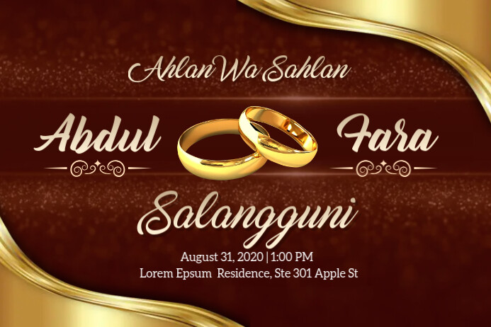 Salangguni Template PosterMyWall