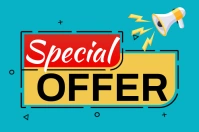 Sale,important announcement Etiket template