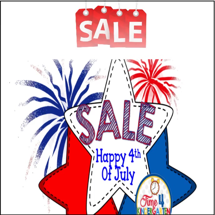 sale 4th of July Template PosterMyWall