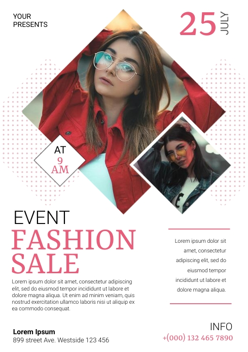 Copy of SALE A4 TEMPLATE.C | PosterMyWall