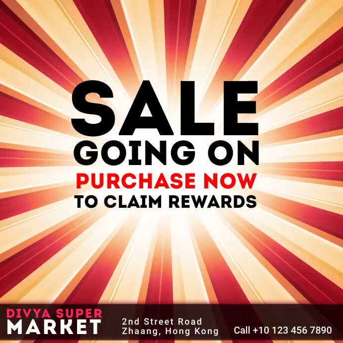 SALE AD Template PosterMyWall