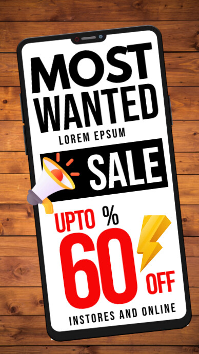 Sale Ad Template PosterMyWall