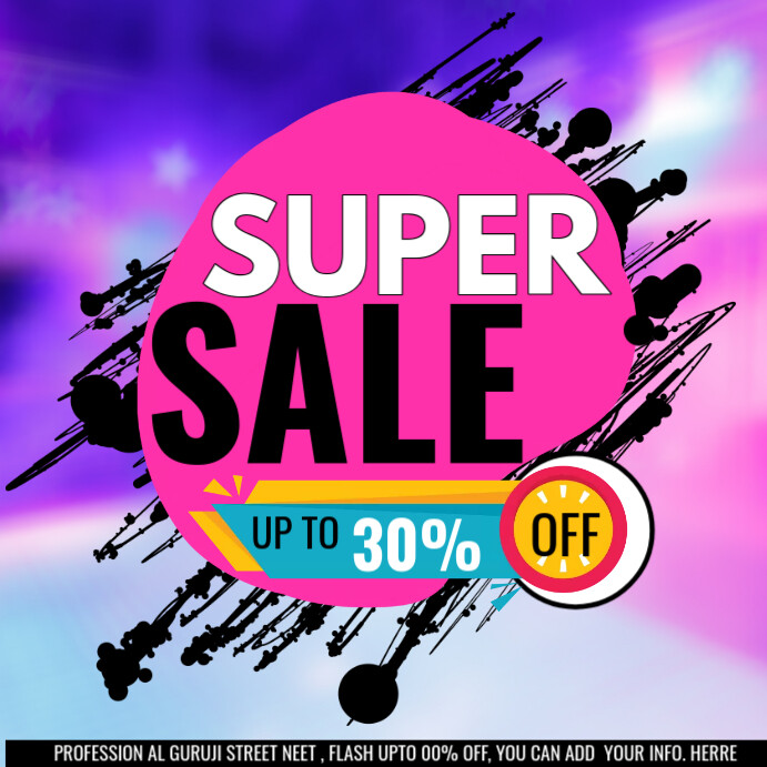 Lots Ads Design sale ads Template | PosterMyWall