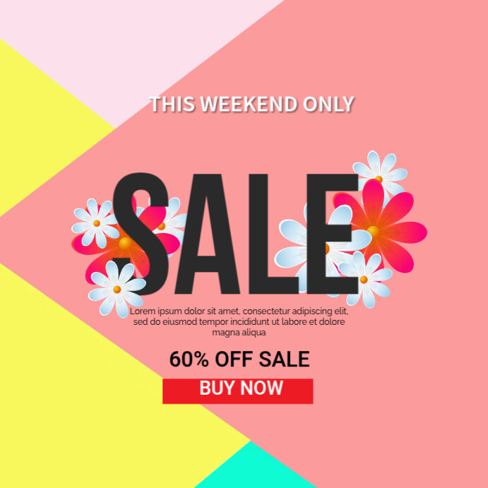 Sale Ads Template PosterMyWall