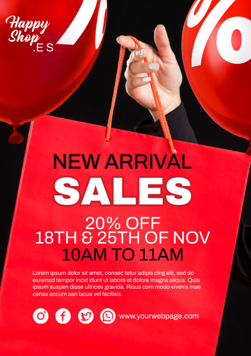 Sale Ads Template | PosterMyWall