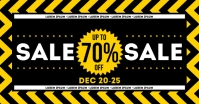 SALE BANNER Facebook Shared Image template