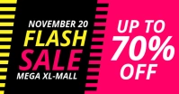 SALE BANNER Facebook Shared Image template