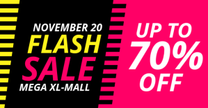 Pink Flash Sale Imagen Compartida en Facebook Template