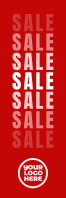 Sale banner for store big sale printable template