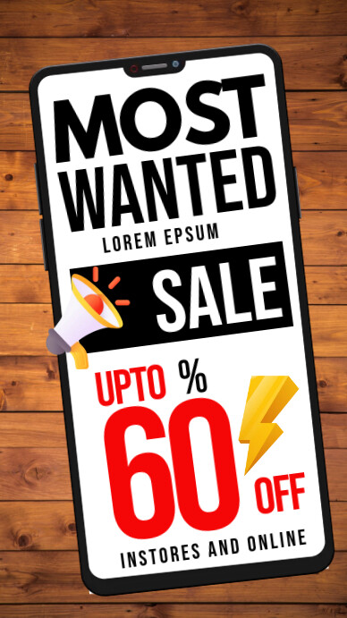 SALE Instagram Story template