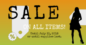 Orange Sale Promotion Annuncio Facebook Template