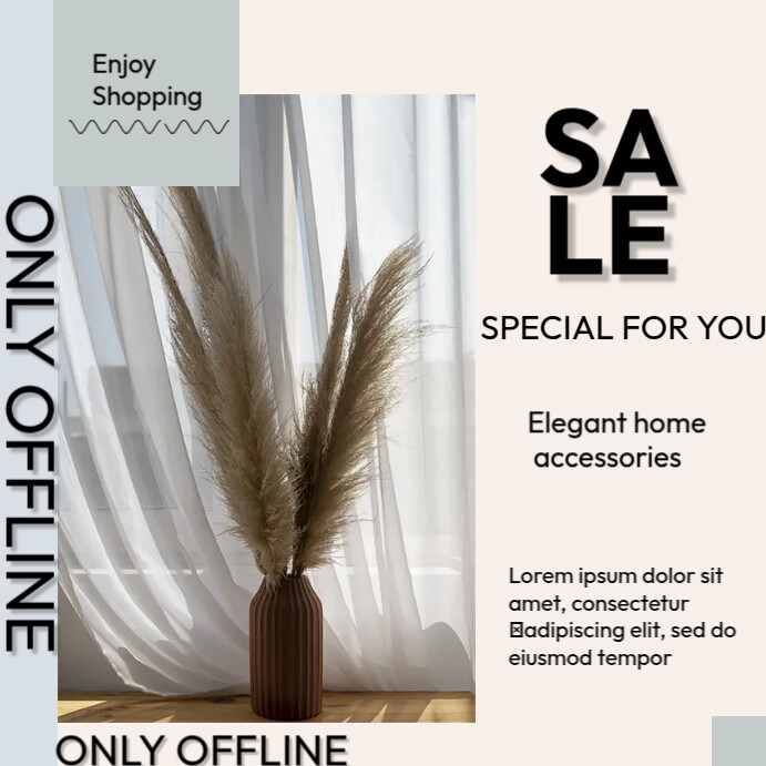 Sale Template | PosterMyWall