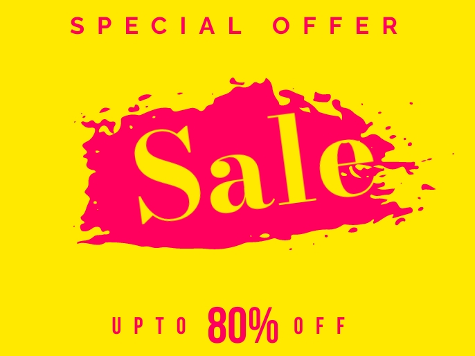 sale Template PosterMyWall