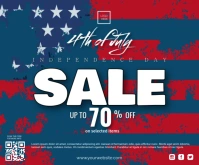 sale สามเหลี่ยมขนาดกลาง template