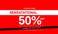 Sale Tag template