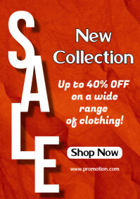 Sale A4 template
