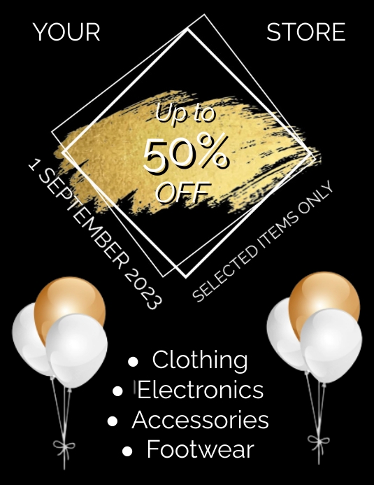 Copy of sale | PosterMyWall