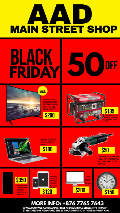 sale Template | PosterMyWall