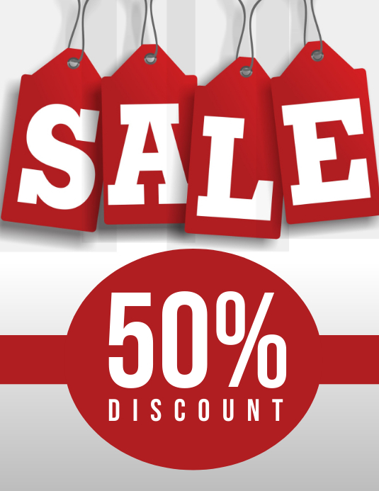sale Template PosterMyWall