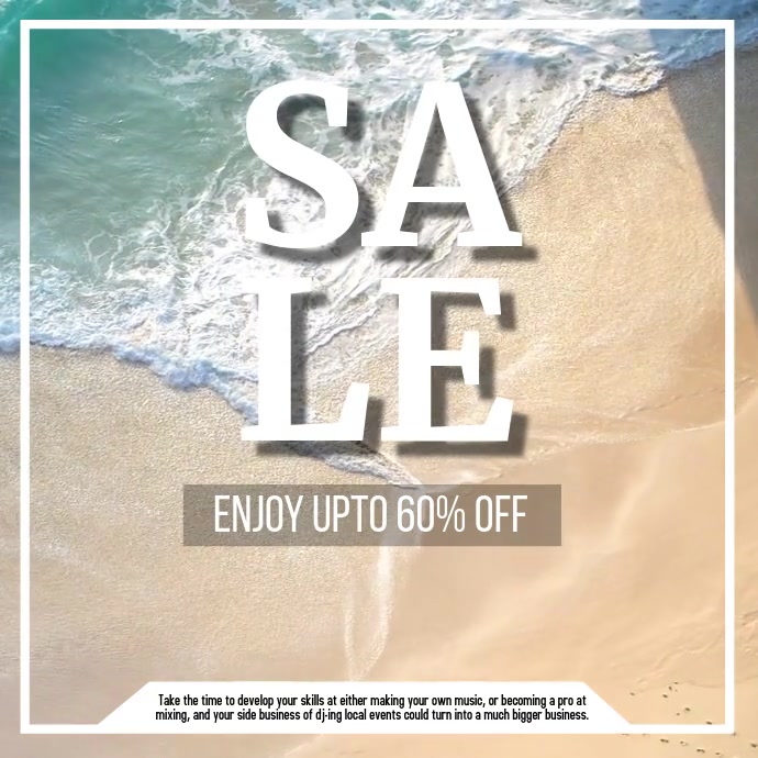 Sale Template | PosterMyWall