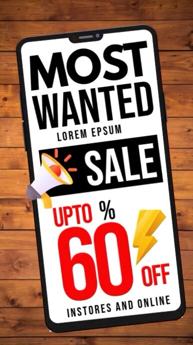 Sale Digtal Promo Ad Template | PosterMyWall