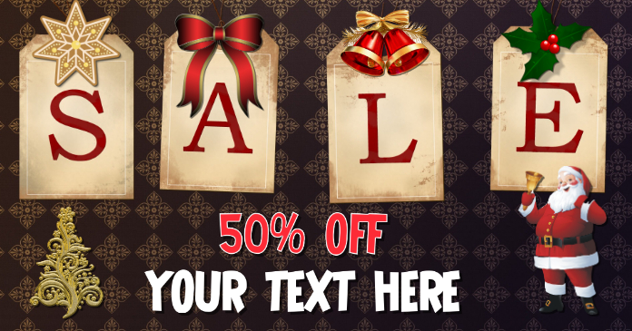 Sale discount template header | PosterMyWall