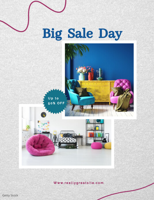 Plantilla de Sale event | PosterMyWall
