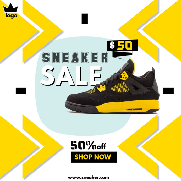 SALE FLYER Instagram Post template
