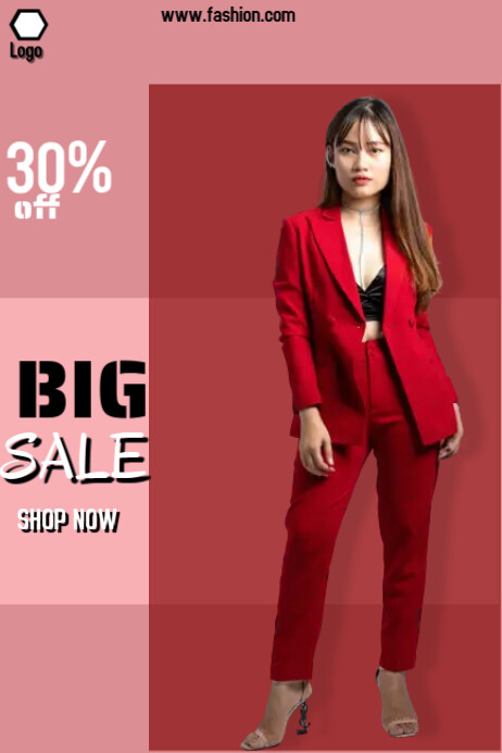 SALE FLYER Poster template