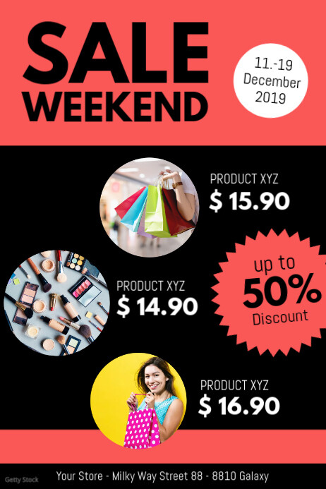 Price Ad Design Sale Flyer Special Deals Price Off Poster Ad Template | PosterMyWall