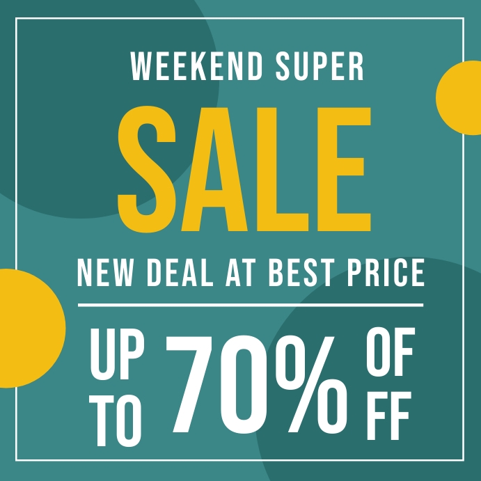 Sale flyers Template PosterMyWall