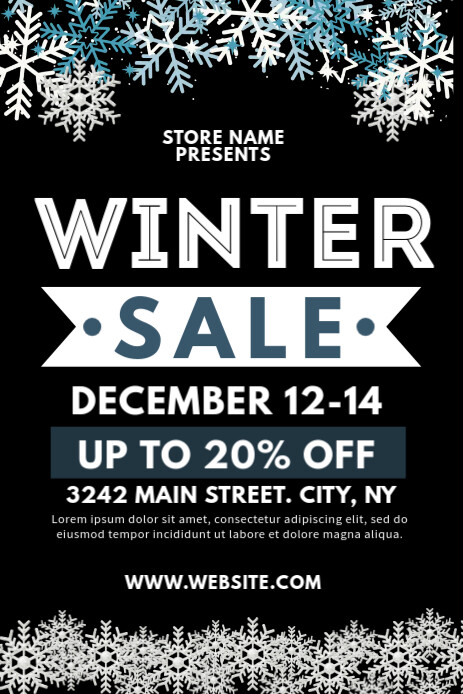 Copy of SALE GRAPHIC TEMPLATE.C | PosterMyWall