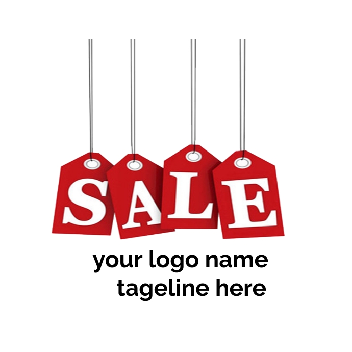 Sale logo design Template | PosterMyWall