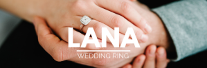 Sale of Wedding Rings Email Header template