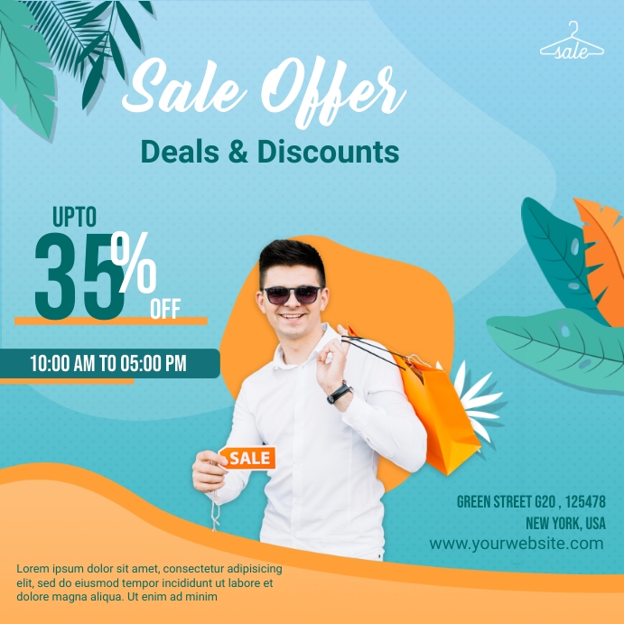 Copy of Sale Offer AD | PosterMyWall