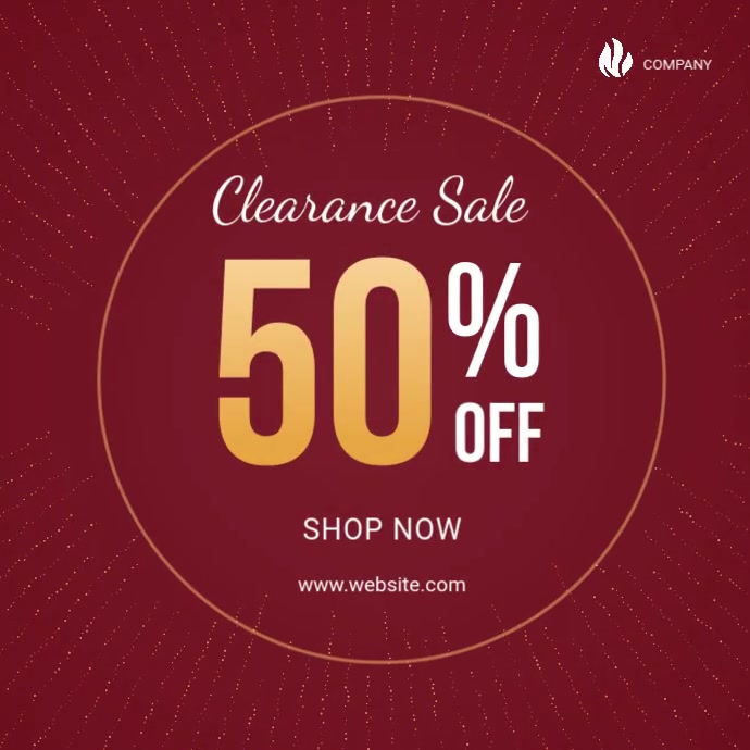 Sale Offer Banner Ad Design Template | PosterMyWall