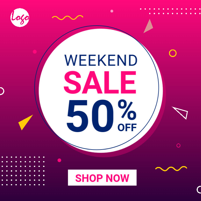Sale Offer Banner Post Template | PosterMyWall