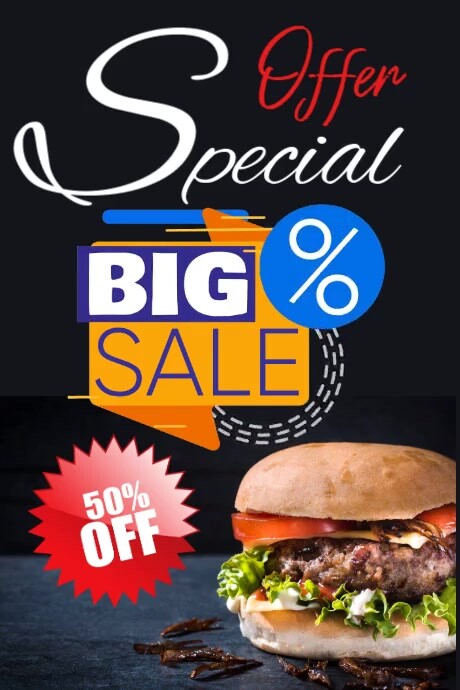 sale offer poster Template | PosterMyWall