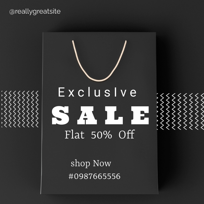 Plantilla de sale offer template | PosterMyWall