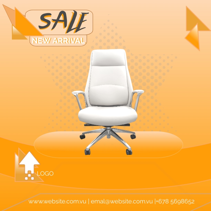 SALE OFFICE CHAIR Template PosterMyWall