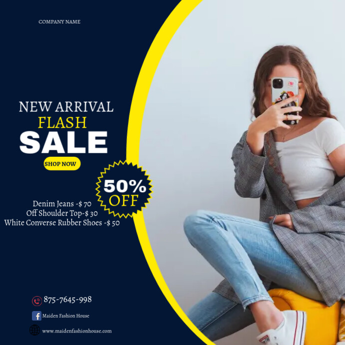 Copy of sale post PosterMyWall