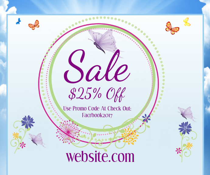 Sale Template | PosterMyWall