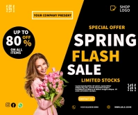 SALE POSTER TEMPLATE Umugqa Omkhulu