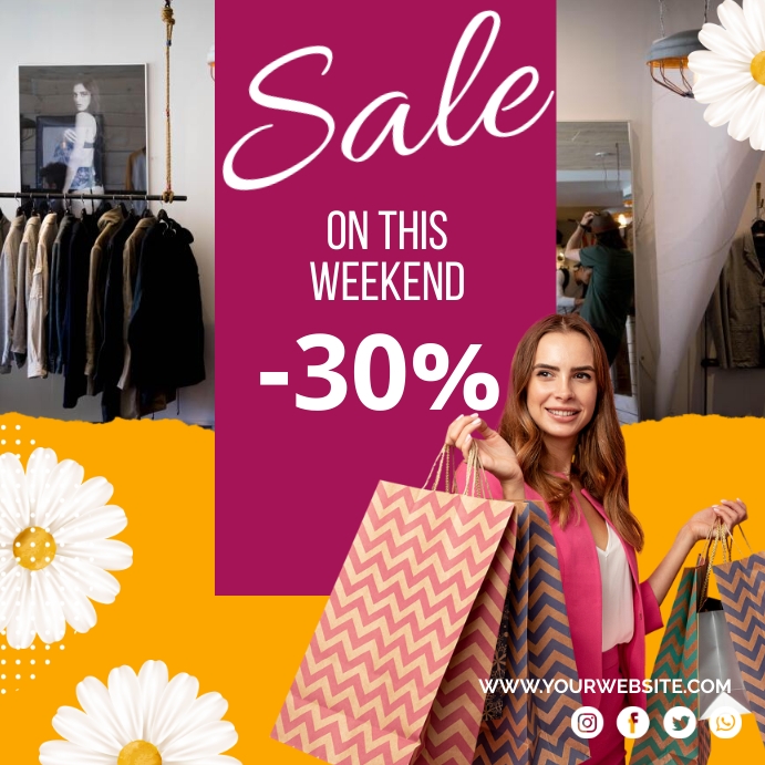 Sale Posters Ads Template | PosterMyWall