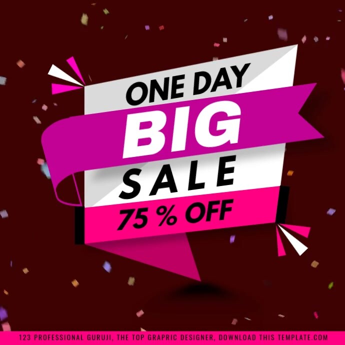 sale promotion advertisement template | PosterMyWall