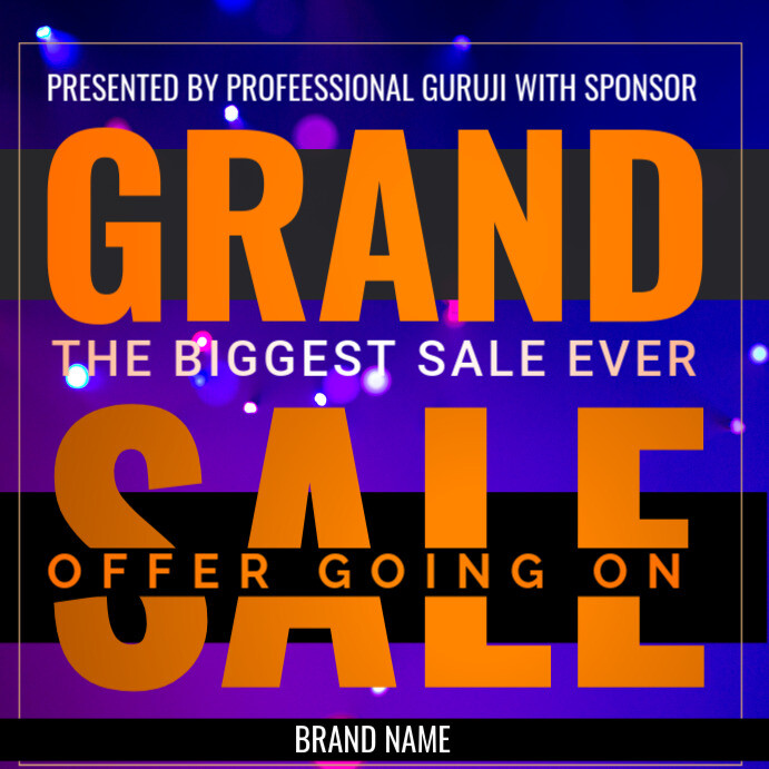 sale promotion advertisement template | PosterMyWall